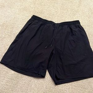 Lululemon mens T.H.E  linerless 9” shorts xxl
